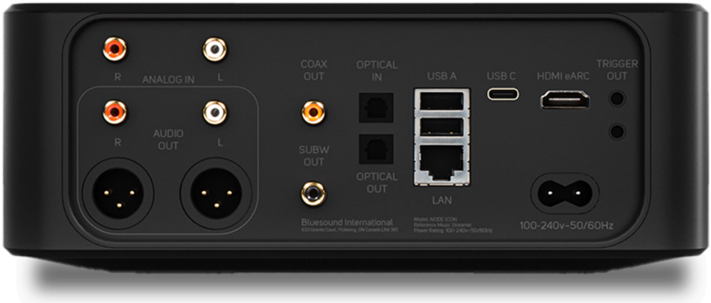 Bluesound Node Icon